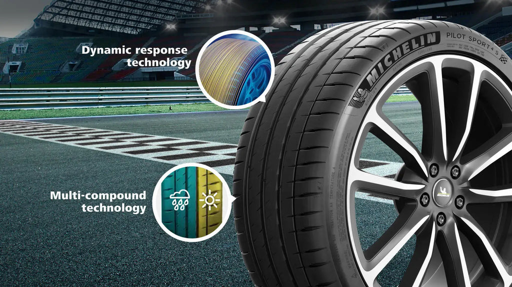 Michelin Pilot Sport 4S — technical compound