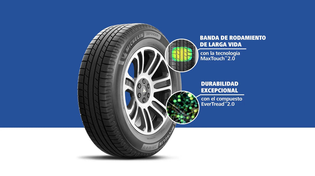 Michelin Defender2 — technical max touch