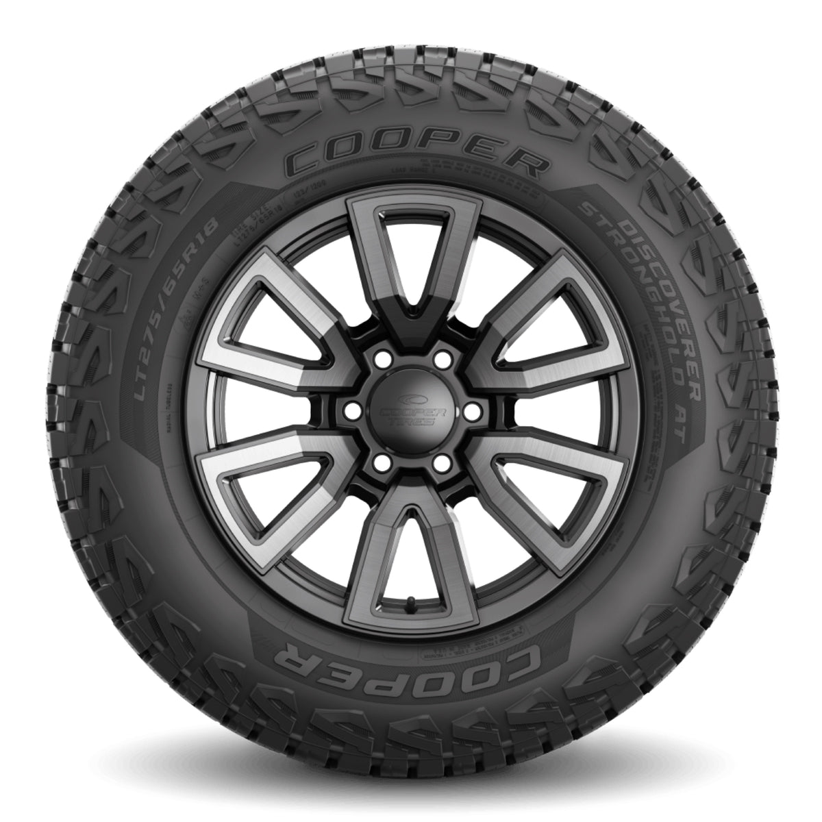 Cooper Discoverer Stronghold A/T — technical sidewall