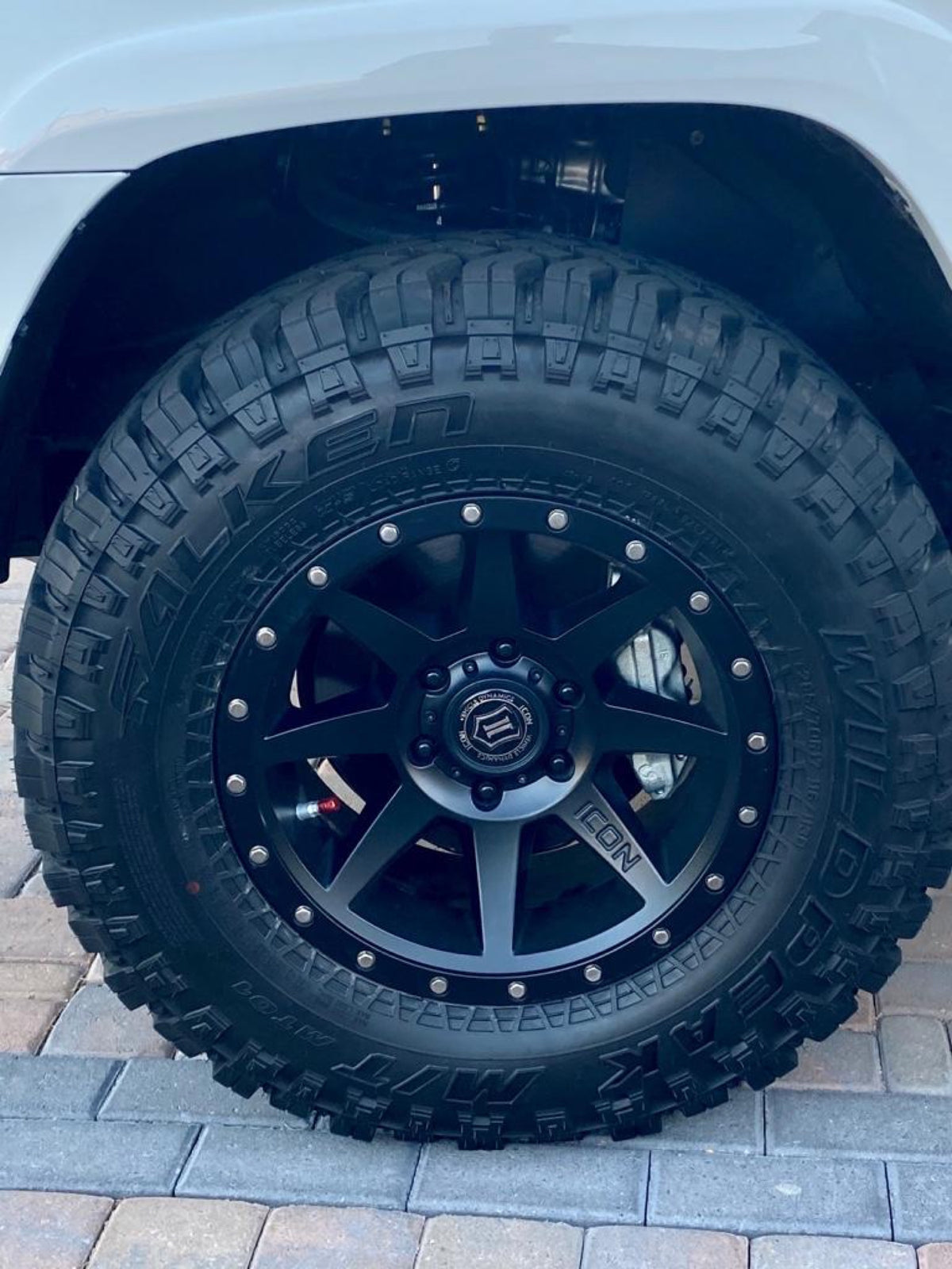 Falken Wildpeak M/T — ugc 4runner