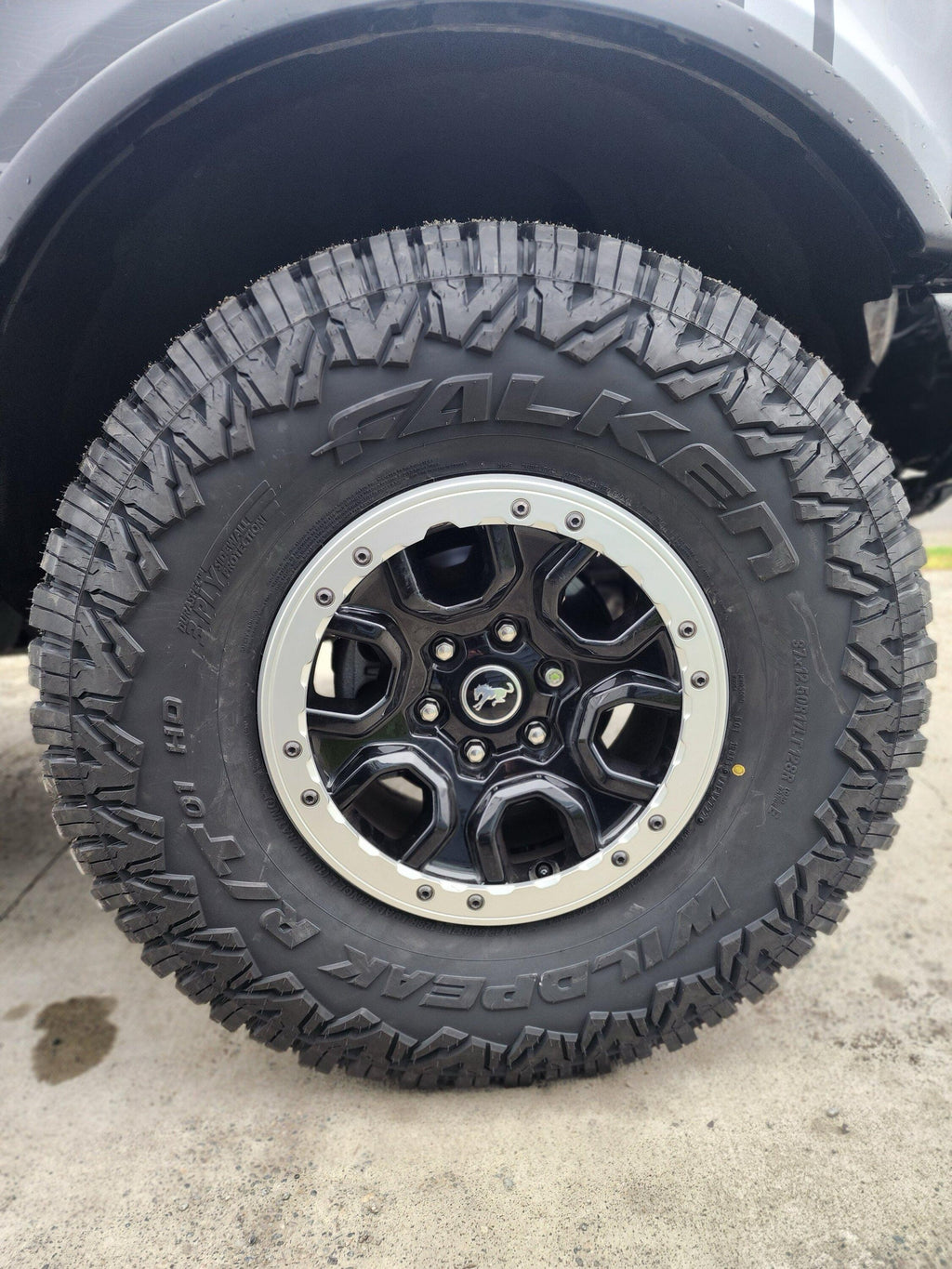 Falken Wildpeak R/T01 — ugc bronco 37s