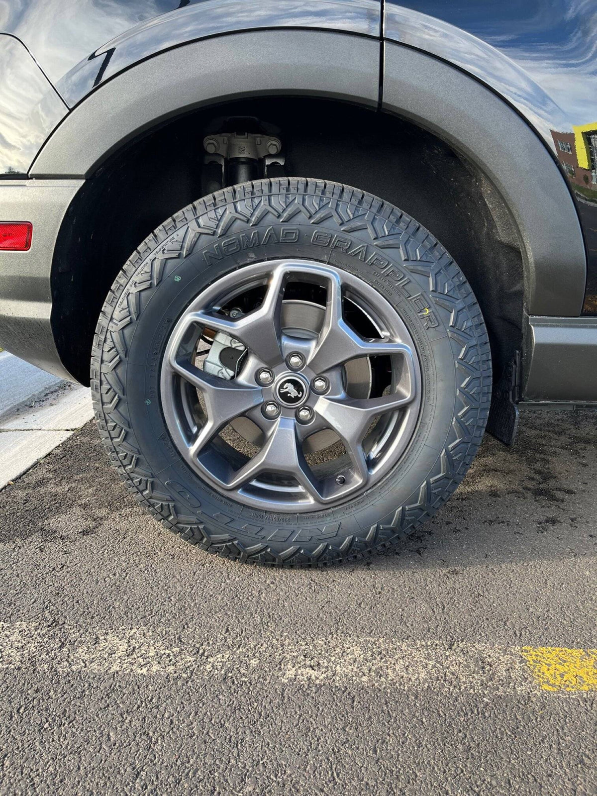 Nitto Nomad Grappler — ugc bronco sport