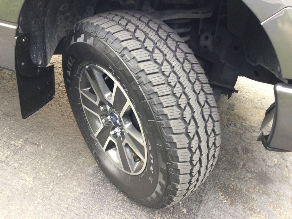 Firestone Destination A/T2 — ugc f150 mounted