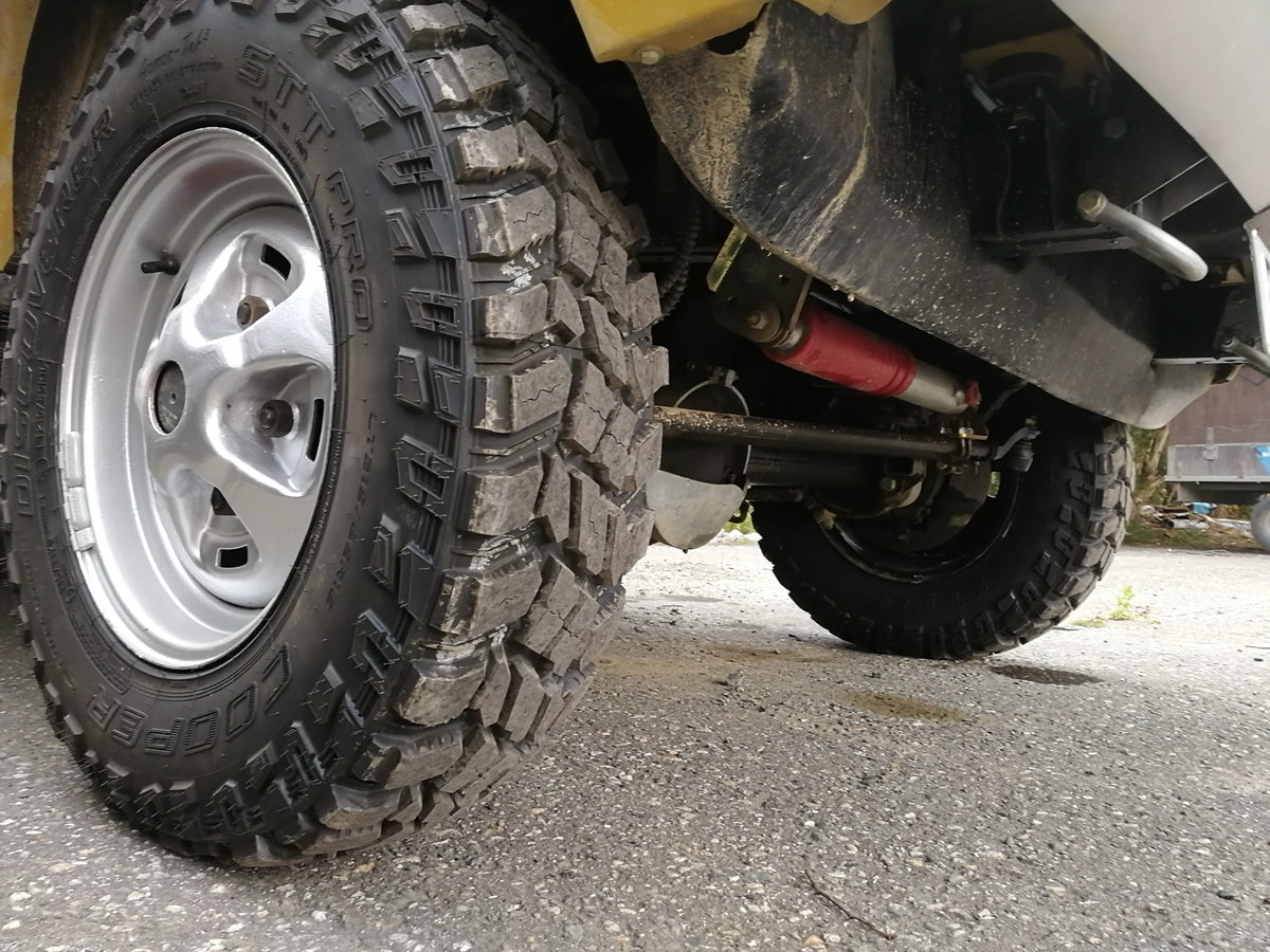 Cooper Discoverer STT Pro — ugc mounted closeup