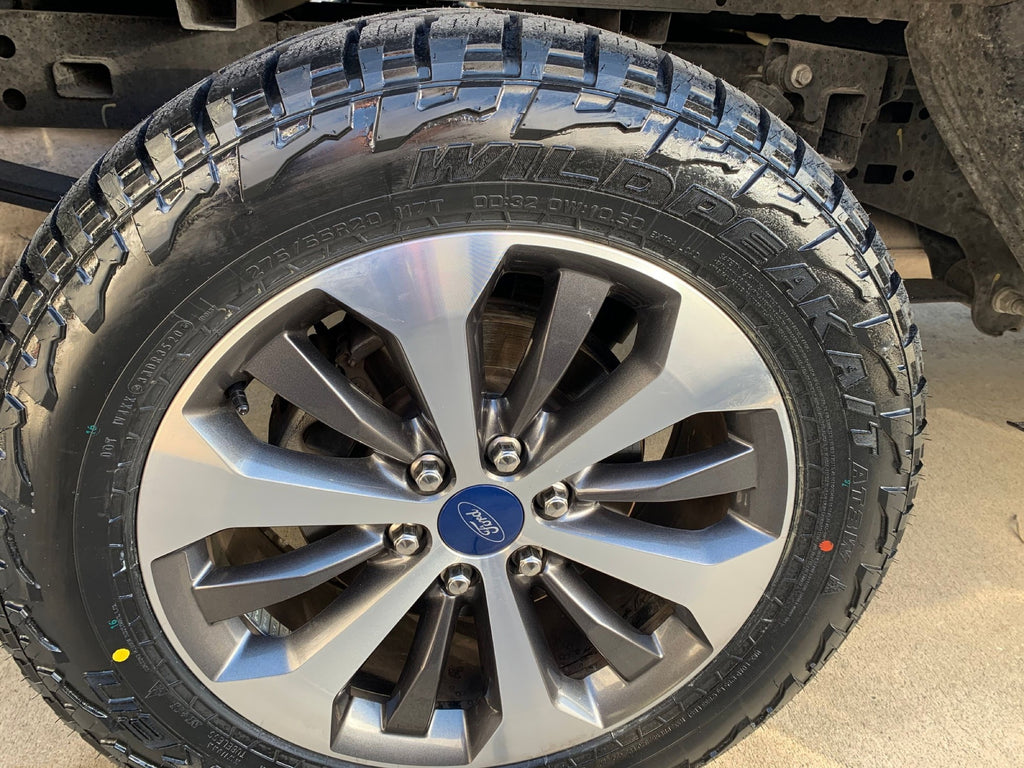 Falken Wildpeak AT3W — ugc mounted closeup