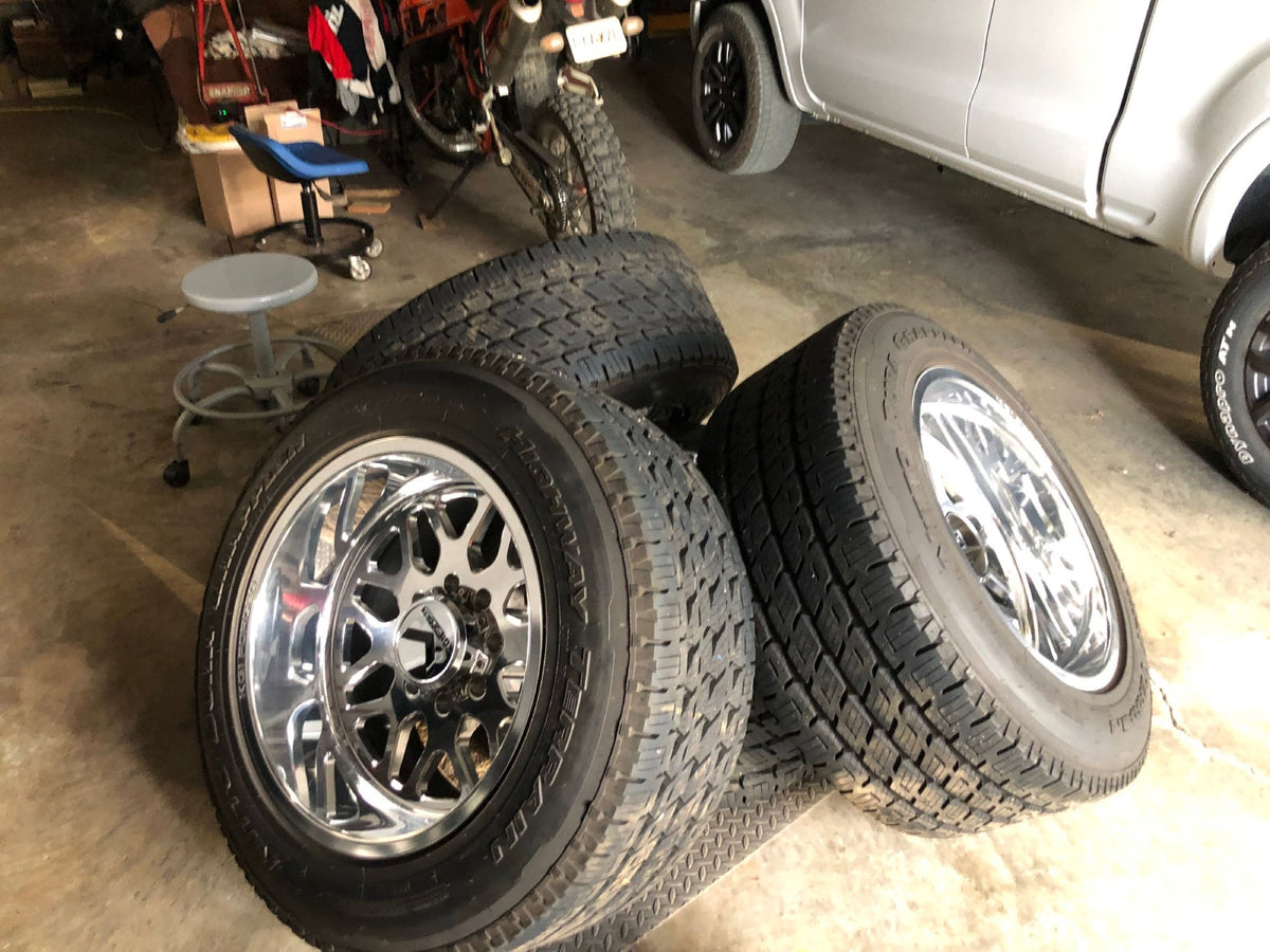 Nitto Dura Grappler — ugc new set