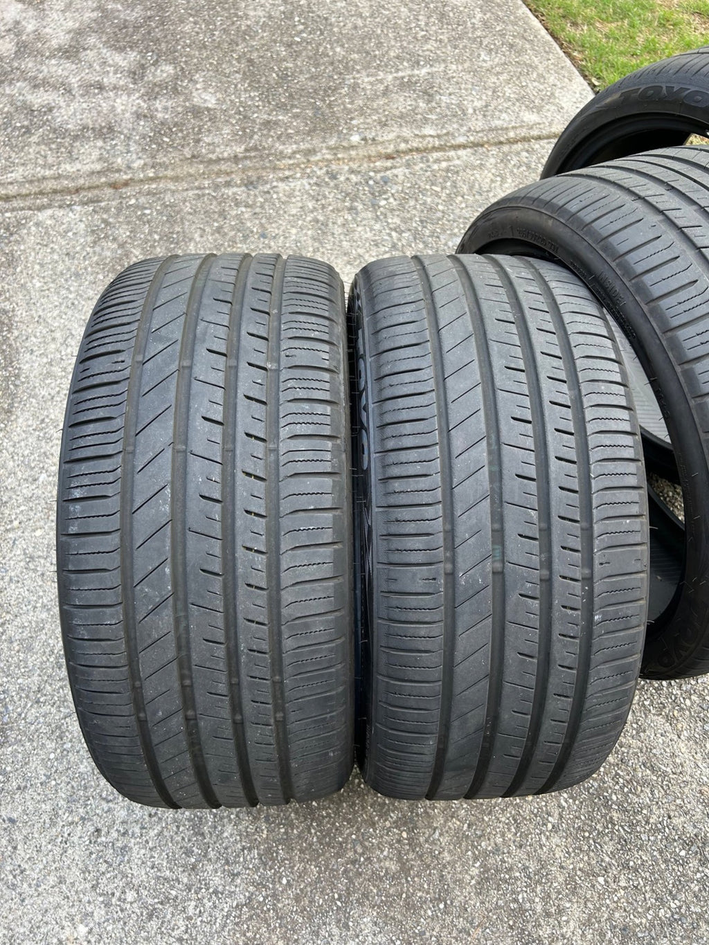 Toyo Proxes Sport A/S — ugc tread