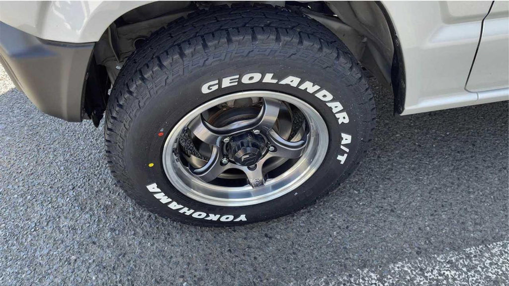 Yokohama Geolandar AT G015 — ugc white letters