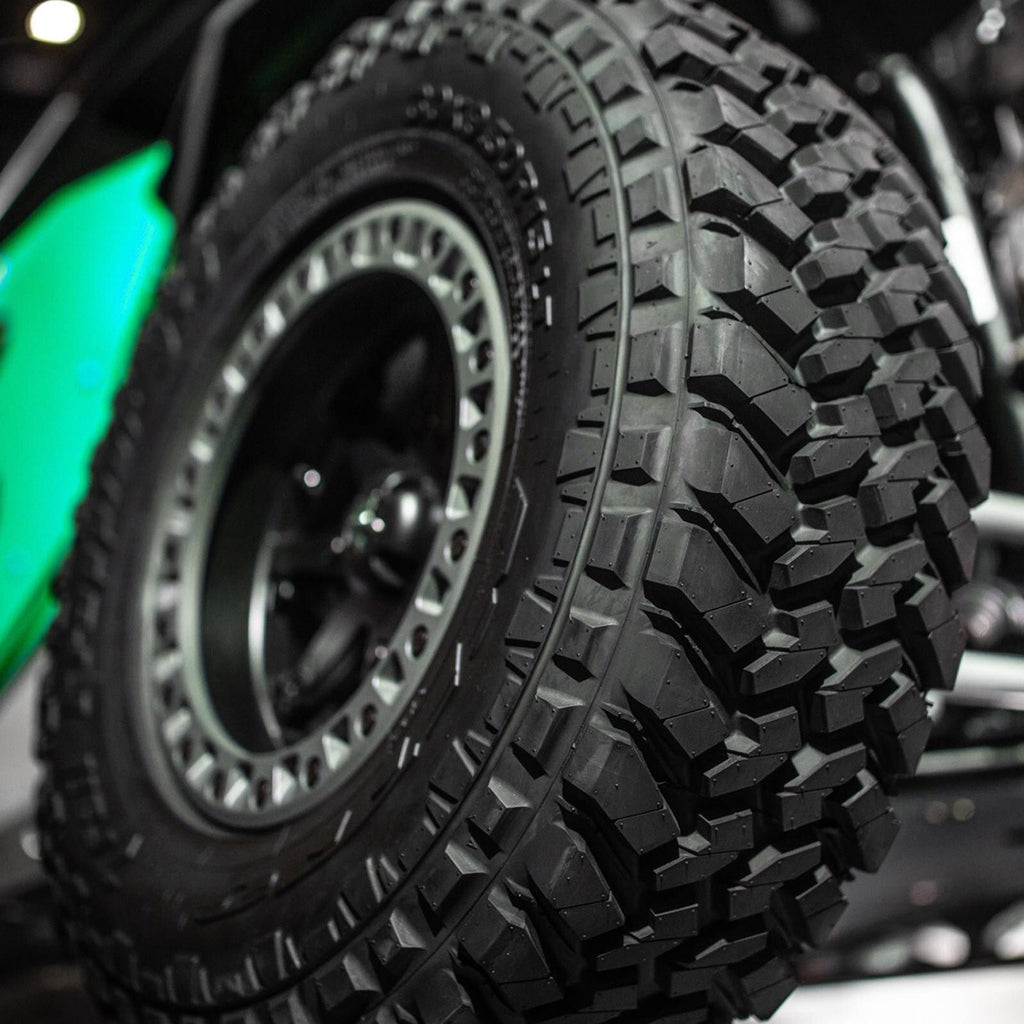 Nitto Trail Grappler M/T — hero mounted closeup