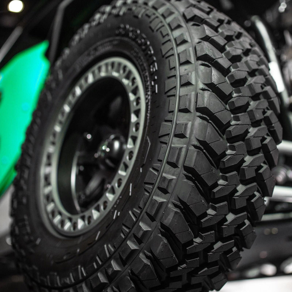 Nitto Trail Grappler M/T — hero mounted closeup
