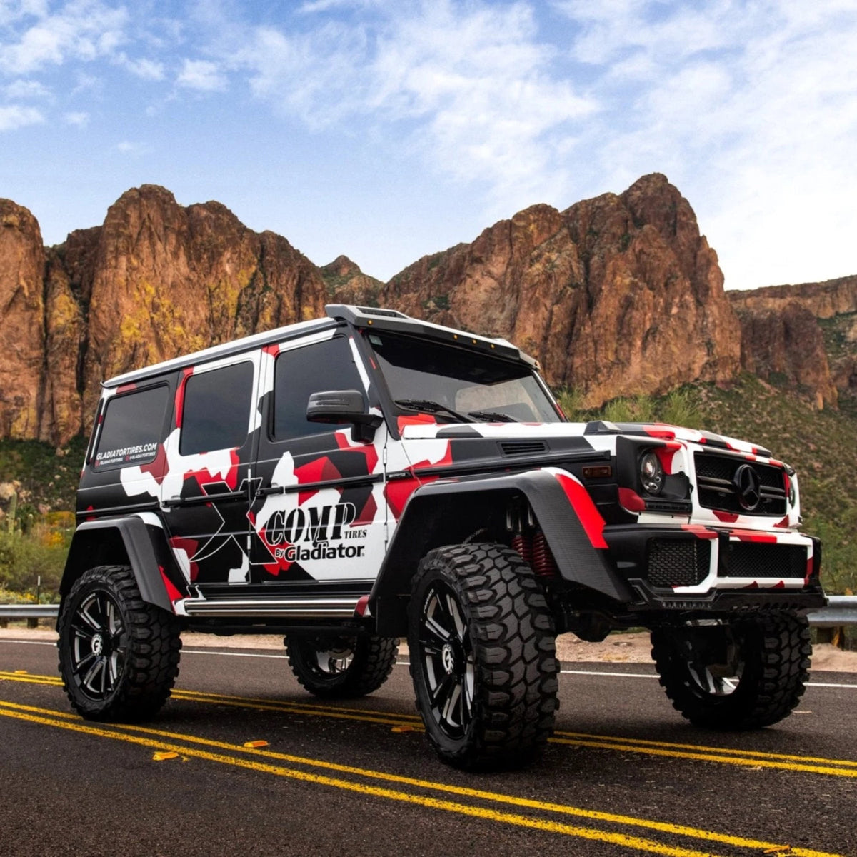 Gladiator X COMP M/T — mfr gwagon mountains