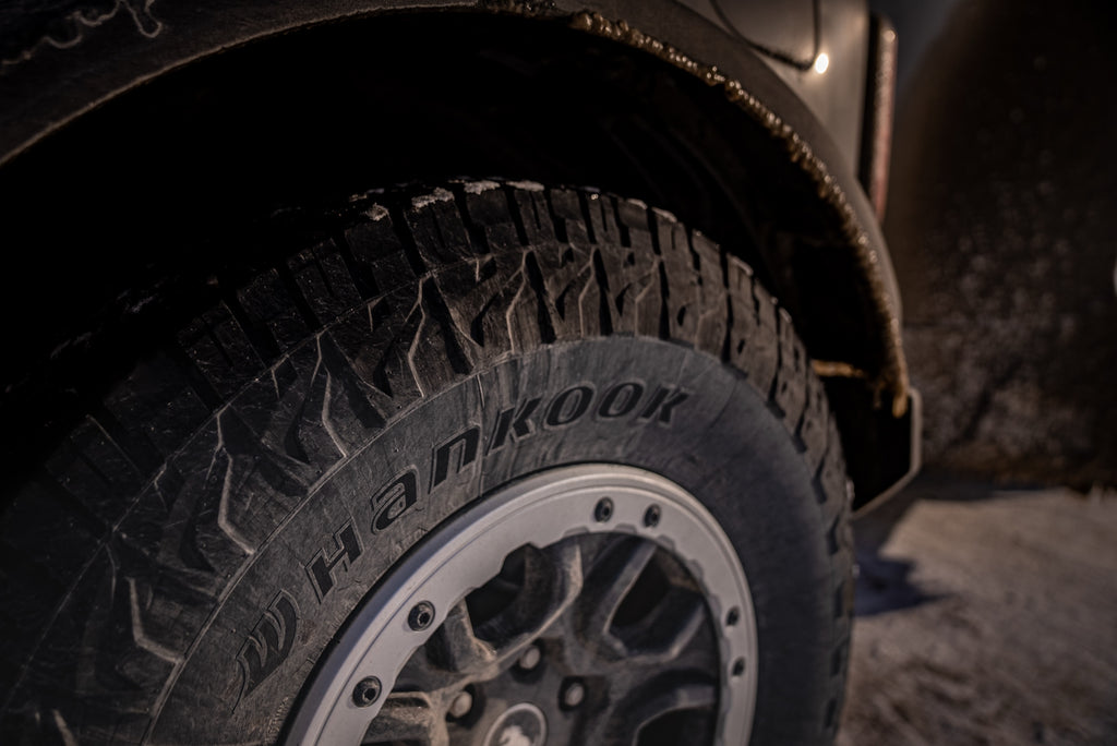 Hankook Dynapro AT2 — mfr sidewall