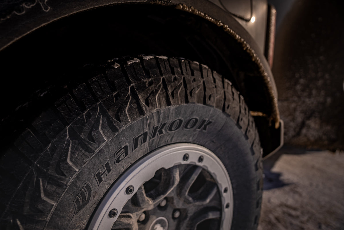 Hankook Dynapro AT2 — mfr sidewall