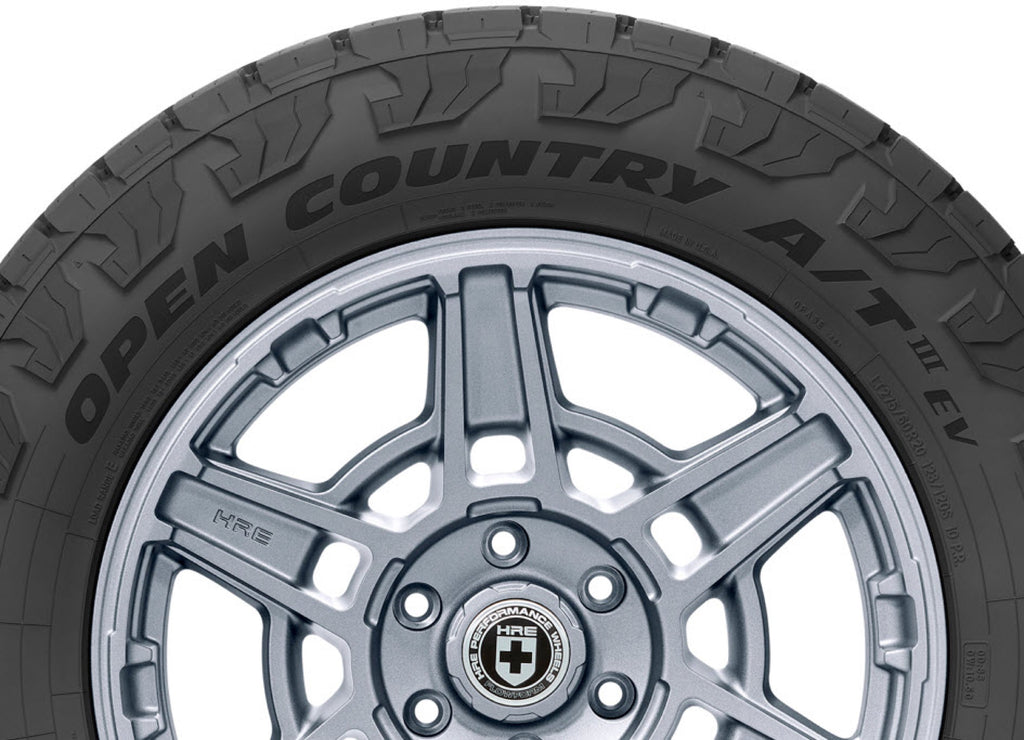 Toyo Open Country A/T III EV — mfr sidewall