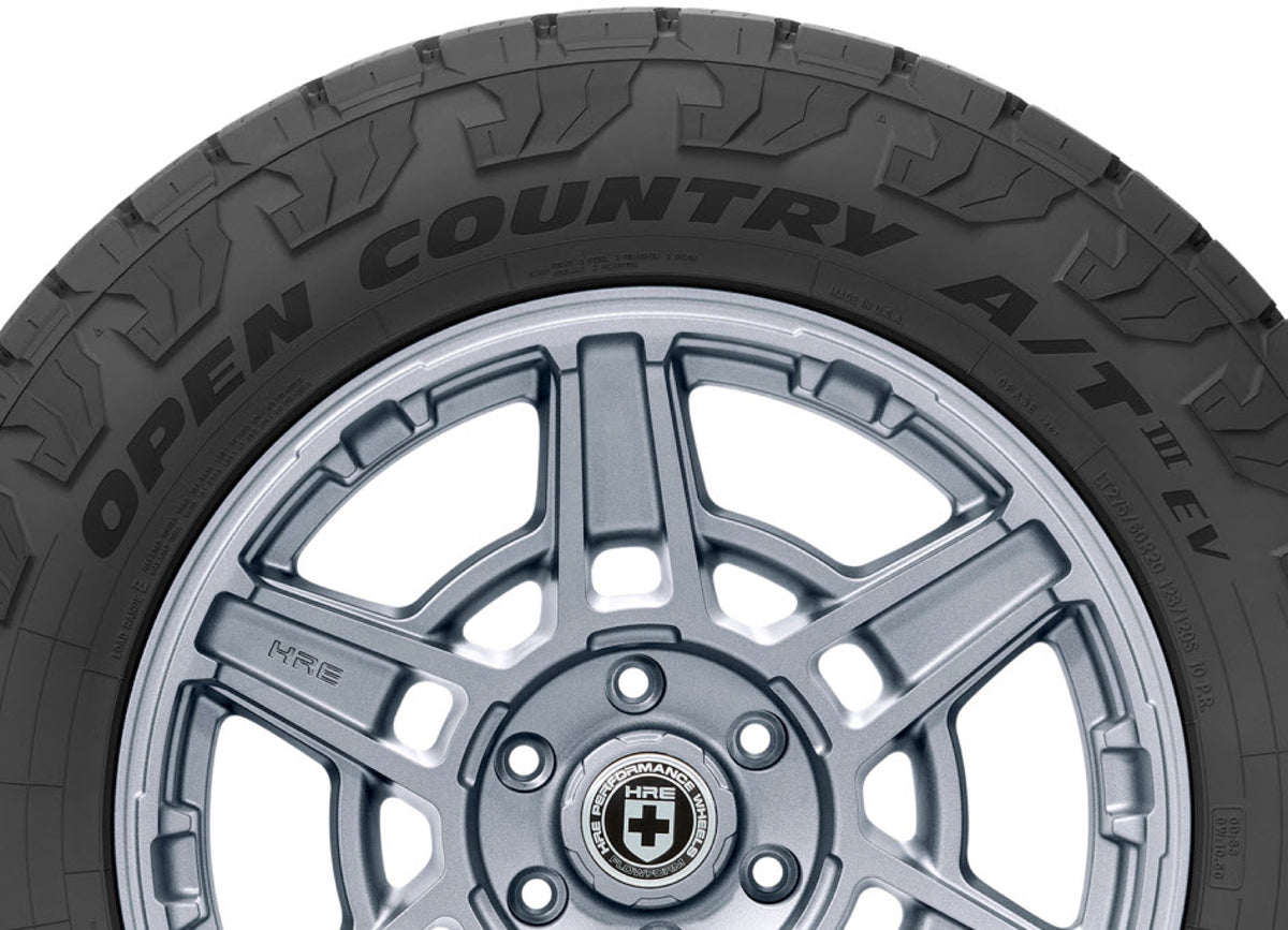 Toyo Open Country A/T III EV — mfr sidewall