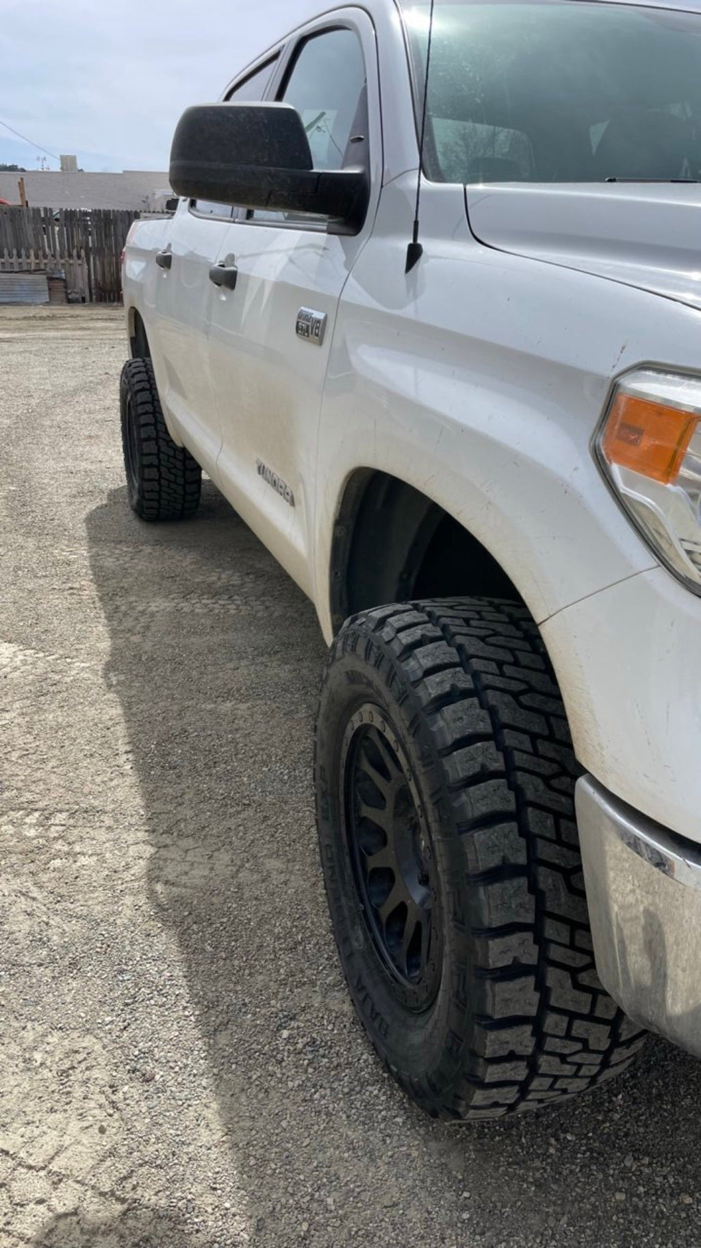 Mickey Thompson Baja Legend EXP — owner tundra