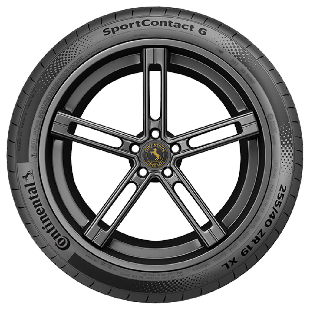 Continental SportContact 6 — render
