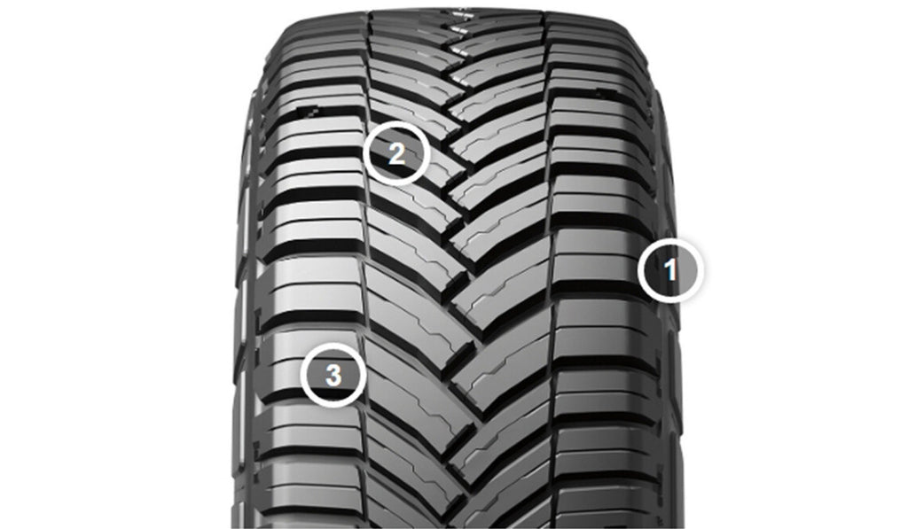 Michelin Agilis Crossclimate — spec