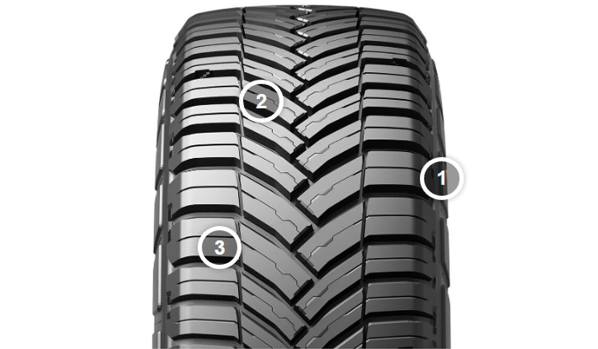 Michelin Agilis Crossclimate — spec