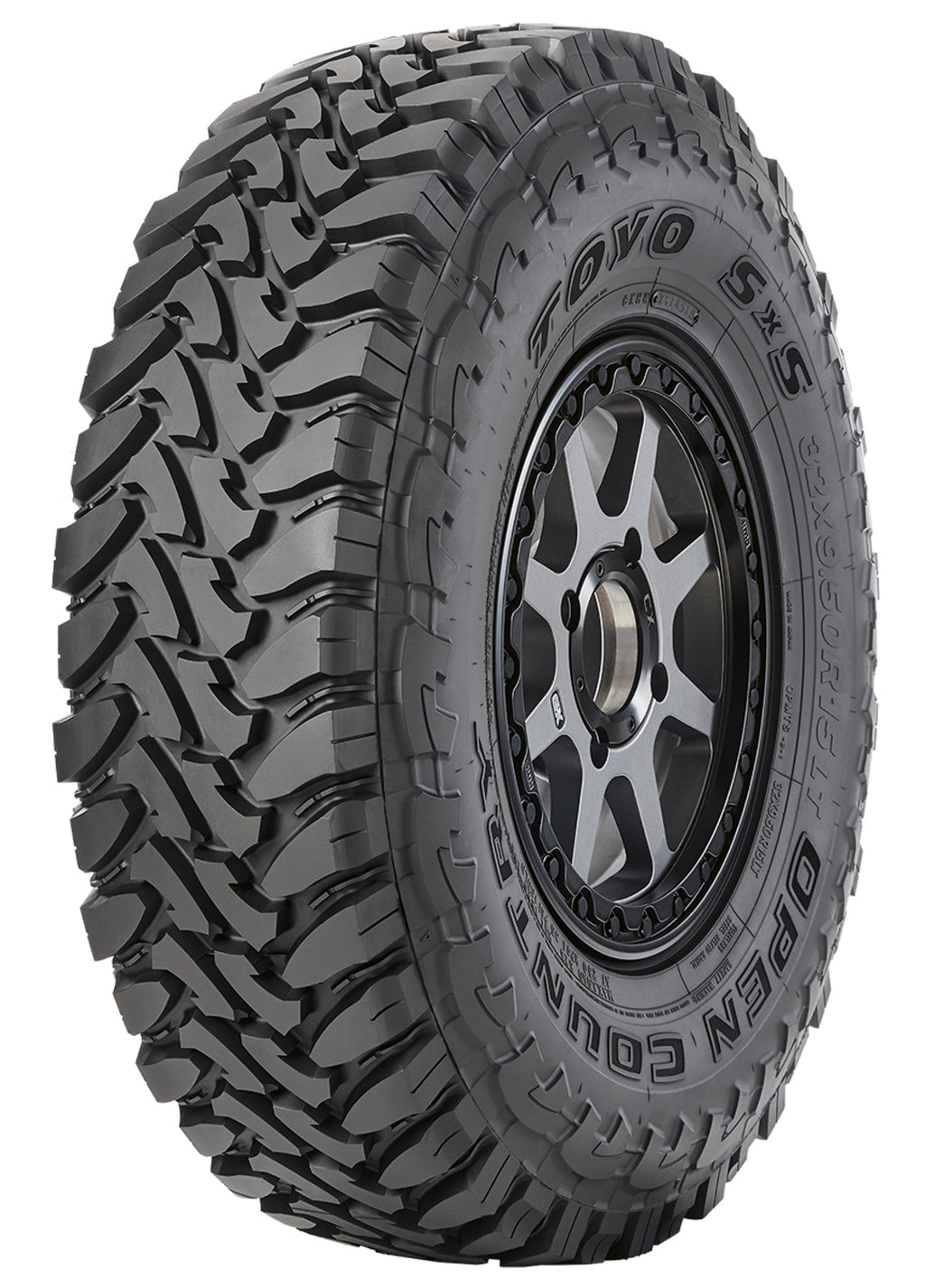Toyo Open Country SXS — studio angle