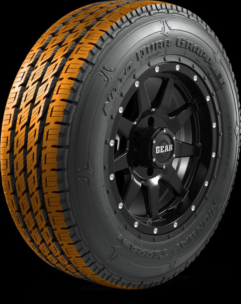Nitto Dura Grappler — technical feature