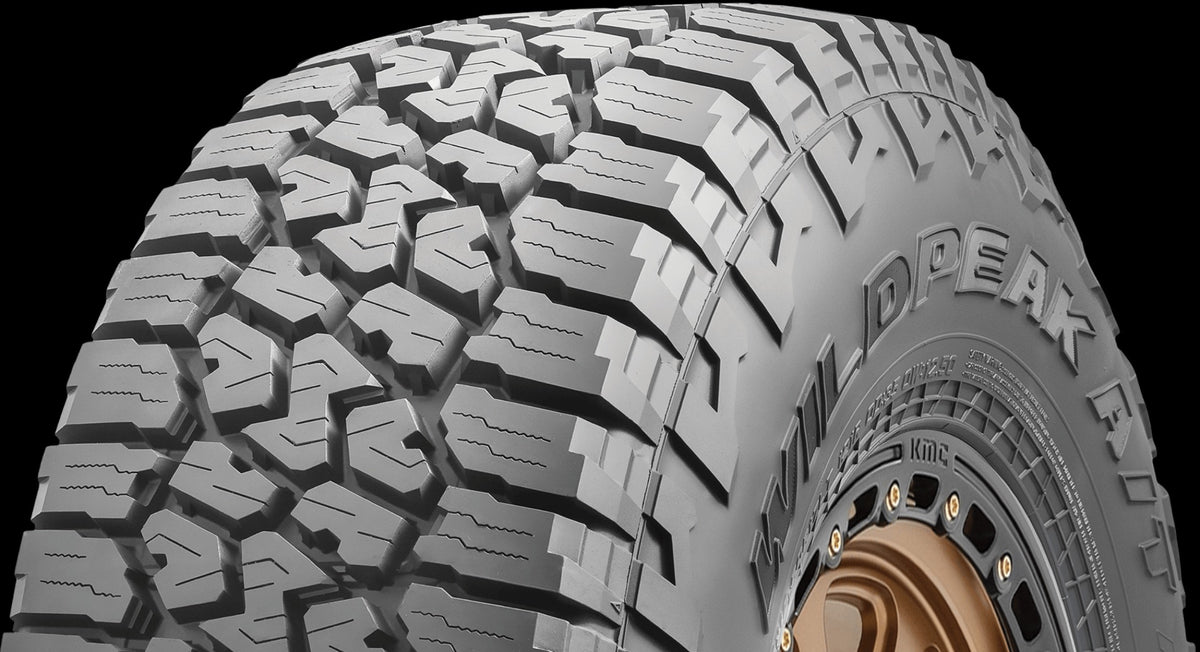 Falken Wildpeak AT3W — technical shoulder