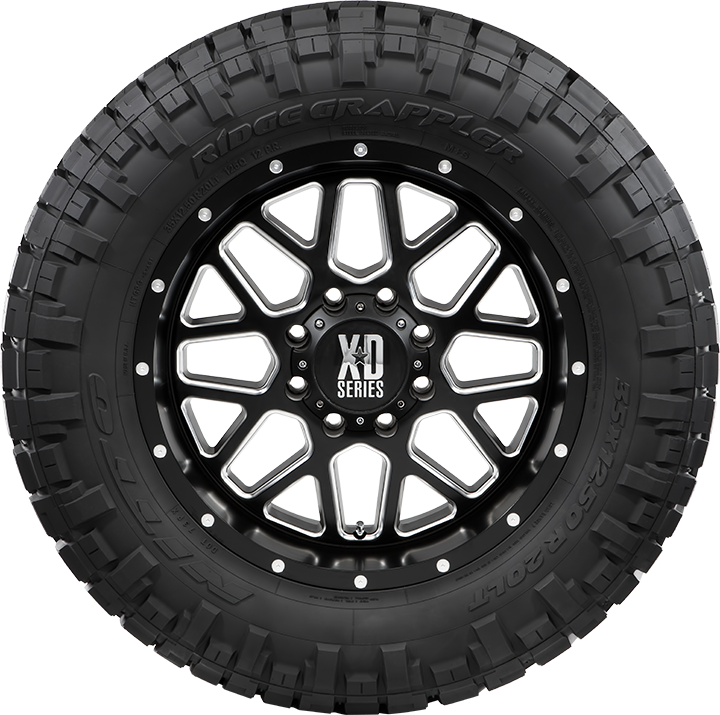 Nitto Ridge Grappler — technical sidewall one