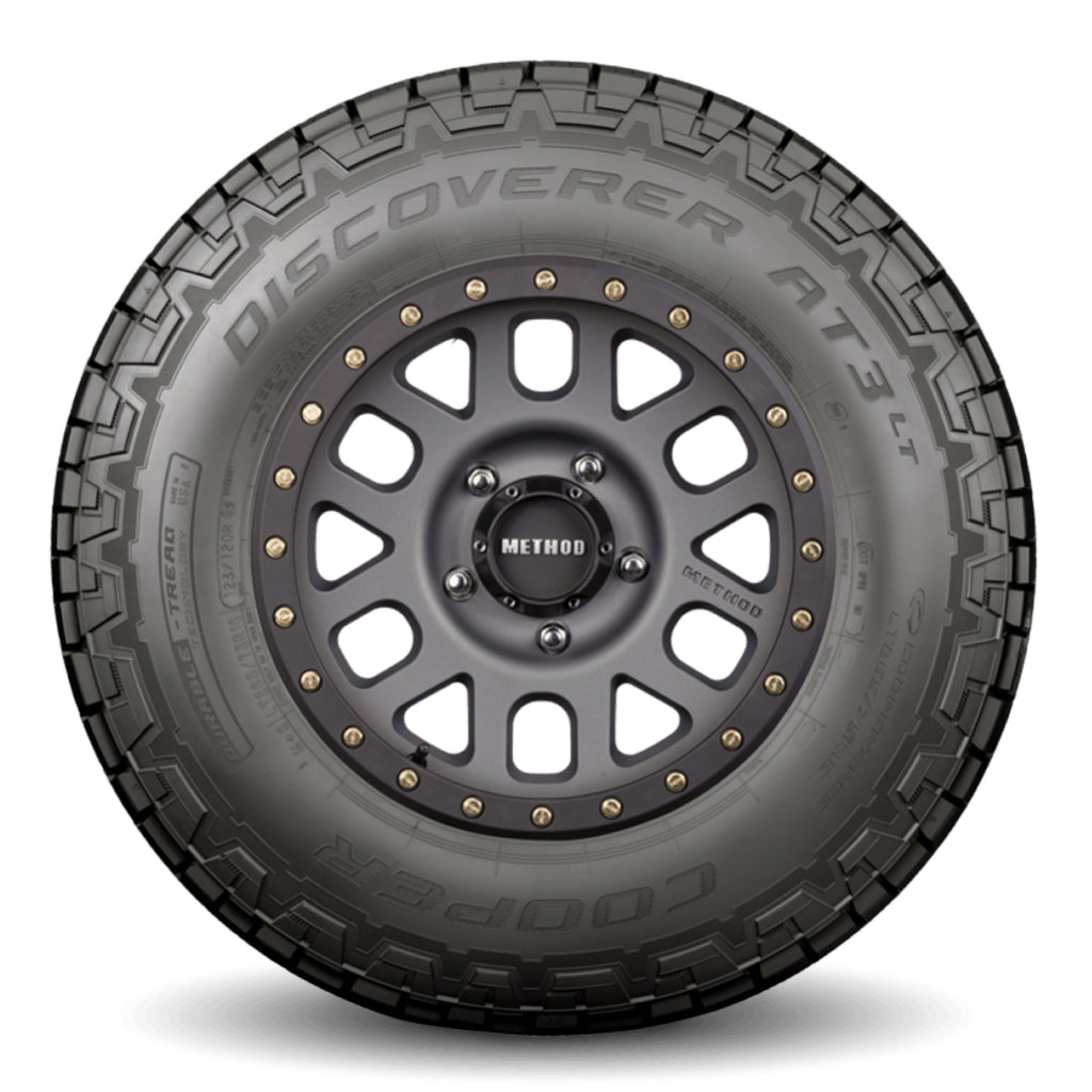 Cooper Discoverer AT3 — technical sidewall