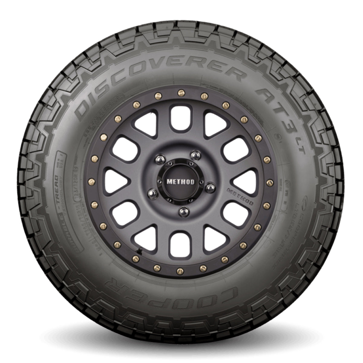 Cooper Discoverer AT3 — technical sidewall