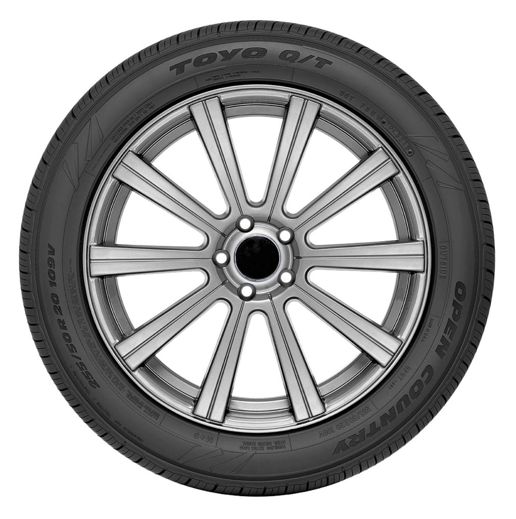 Toyo Open Country Q/T — technical sidewall