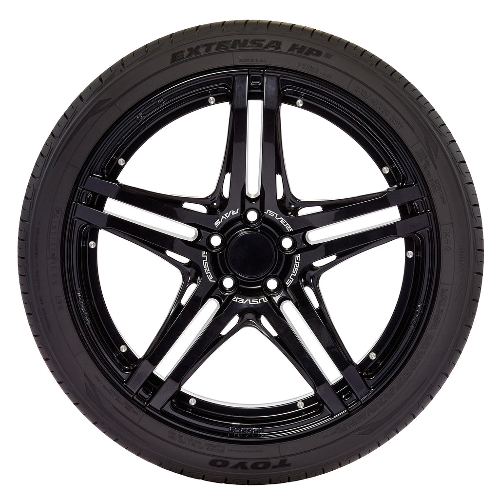 Toyo Extensa HP II — technical sidewall