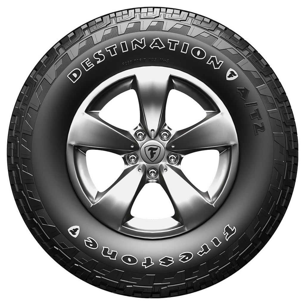 Firestone Destination A/T2 — technical sidewall