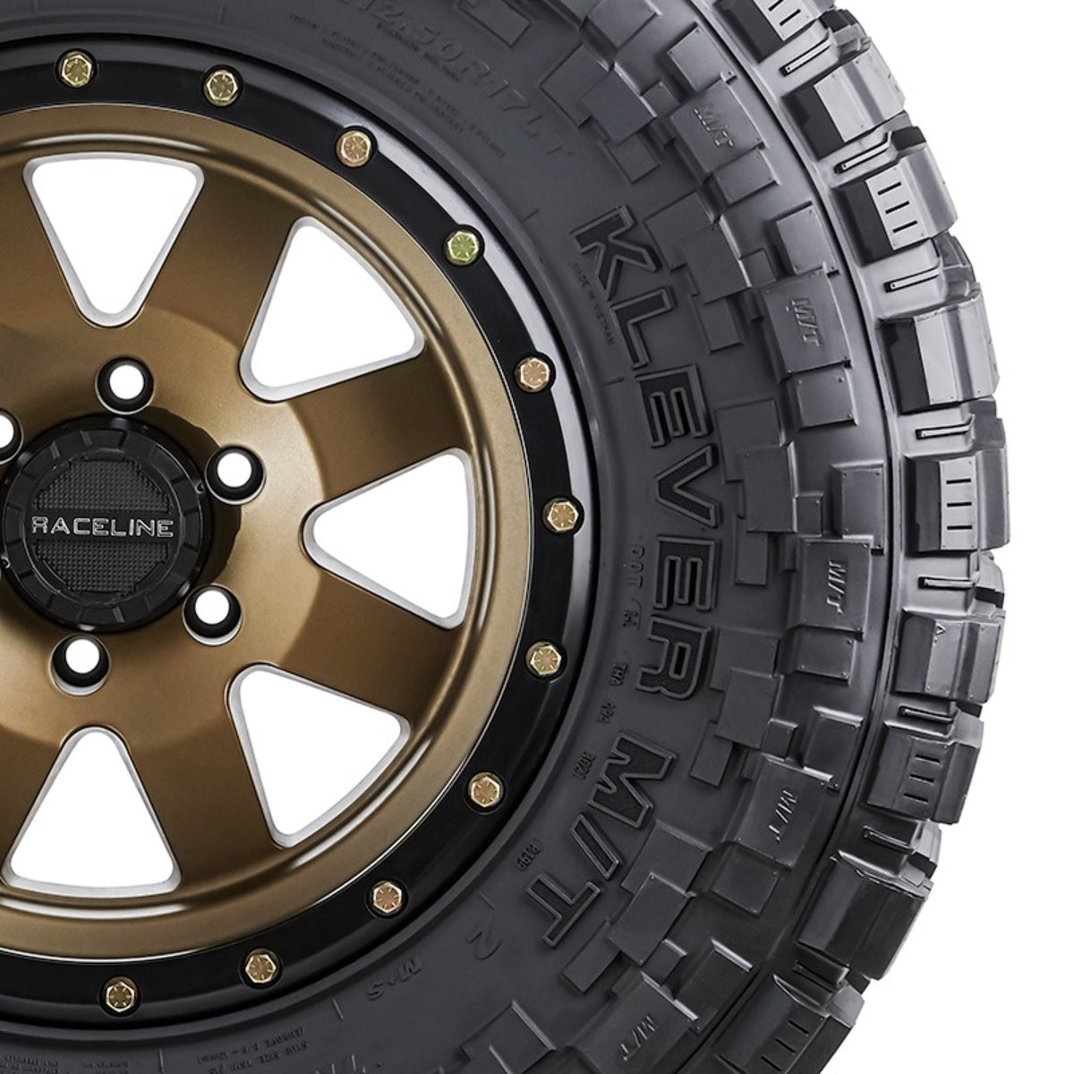 Kenda Klever M/T2 KR629 — technical sidewall