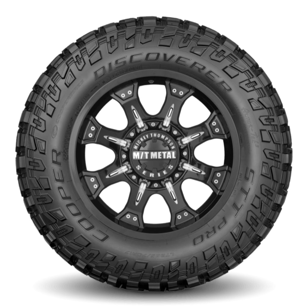 Cooper Discoverer STT Pro — technical sidewall