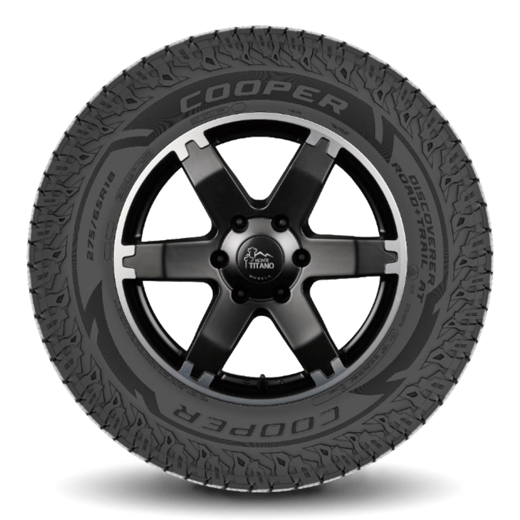 Cooper Discoverer Road+Trail AT — technical sidewall