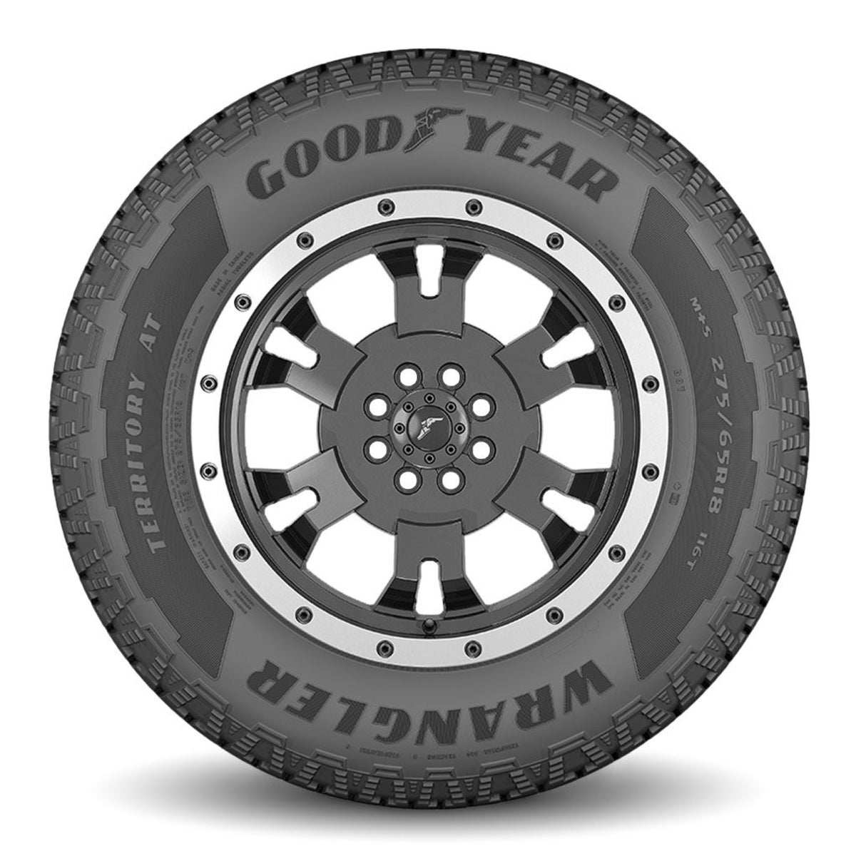 Goodyear Wrangler Territory A/T — technical sidewall