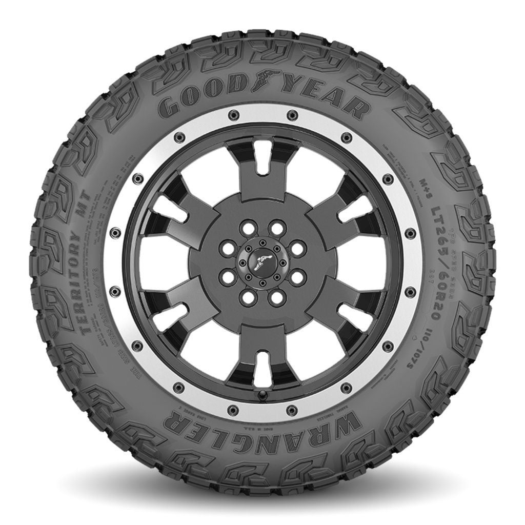 Goodyear Wrangler Territory M/T — technical sidewall