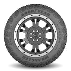 Goodyear Wrangler Territory M/T — technical sidewall