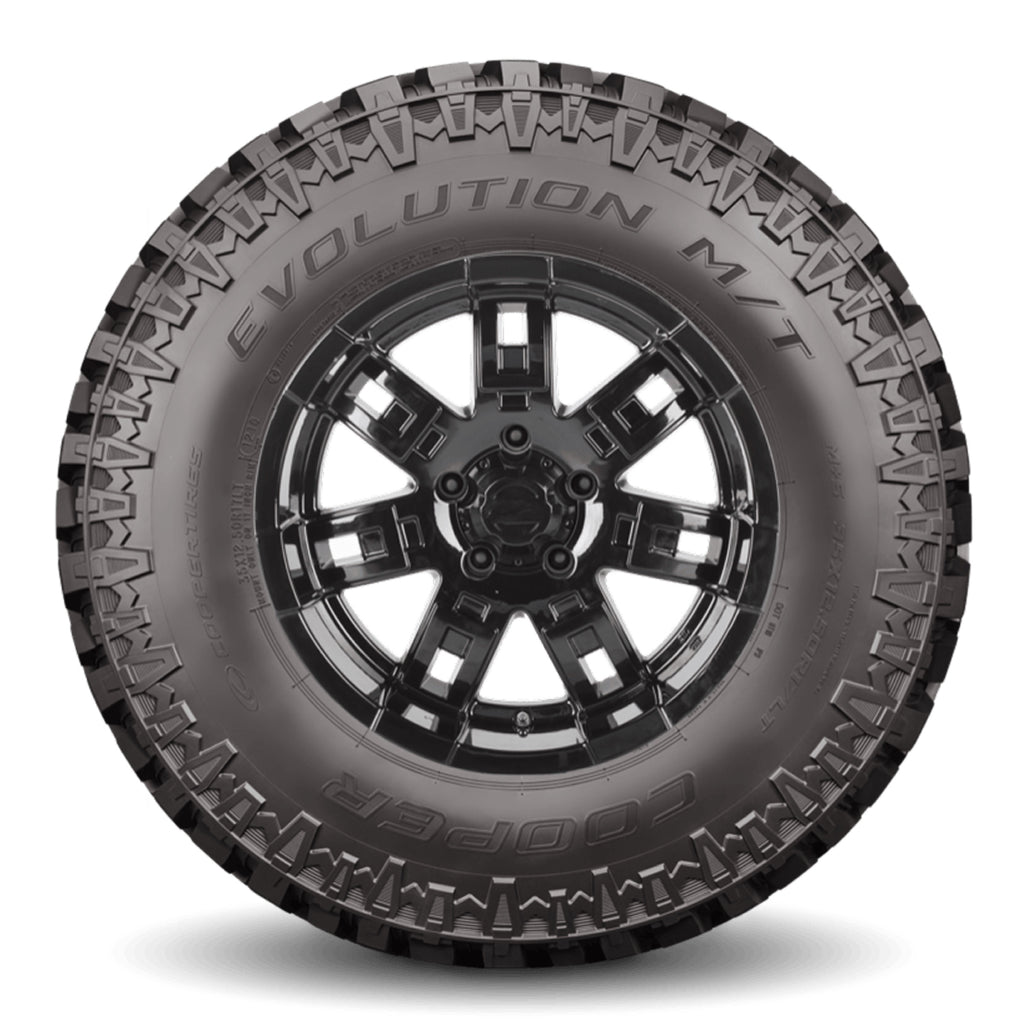 Cooper Evolution M/T — technical sidewall