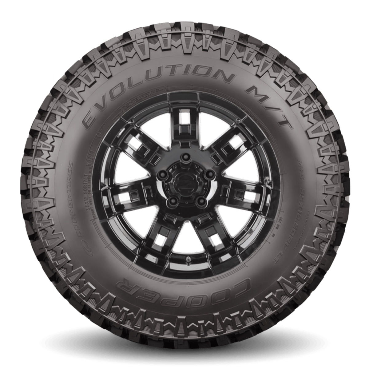 Cooper Evolution M/T — technical sidewall