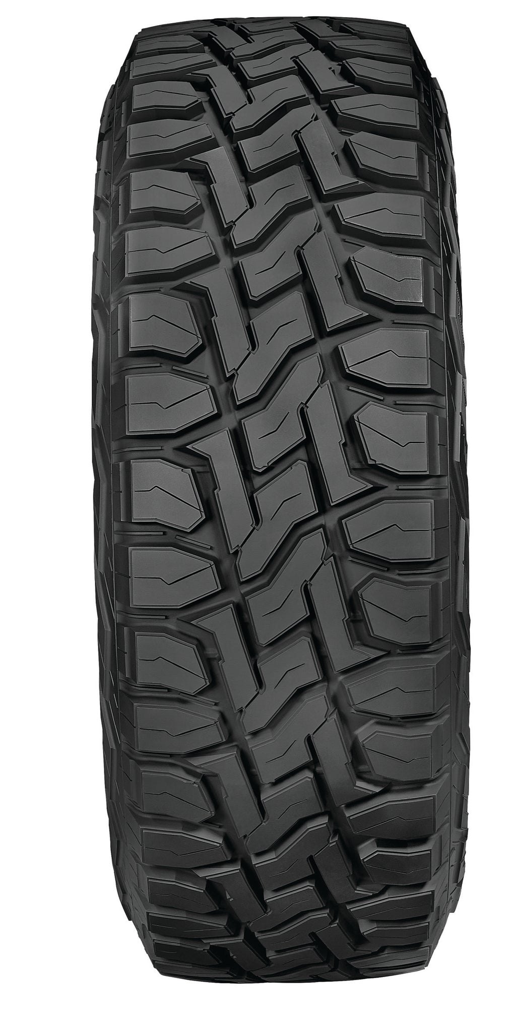 Toyo Open Country R/T — technical tread