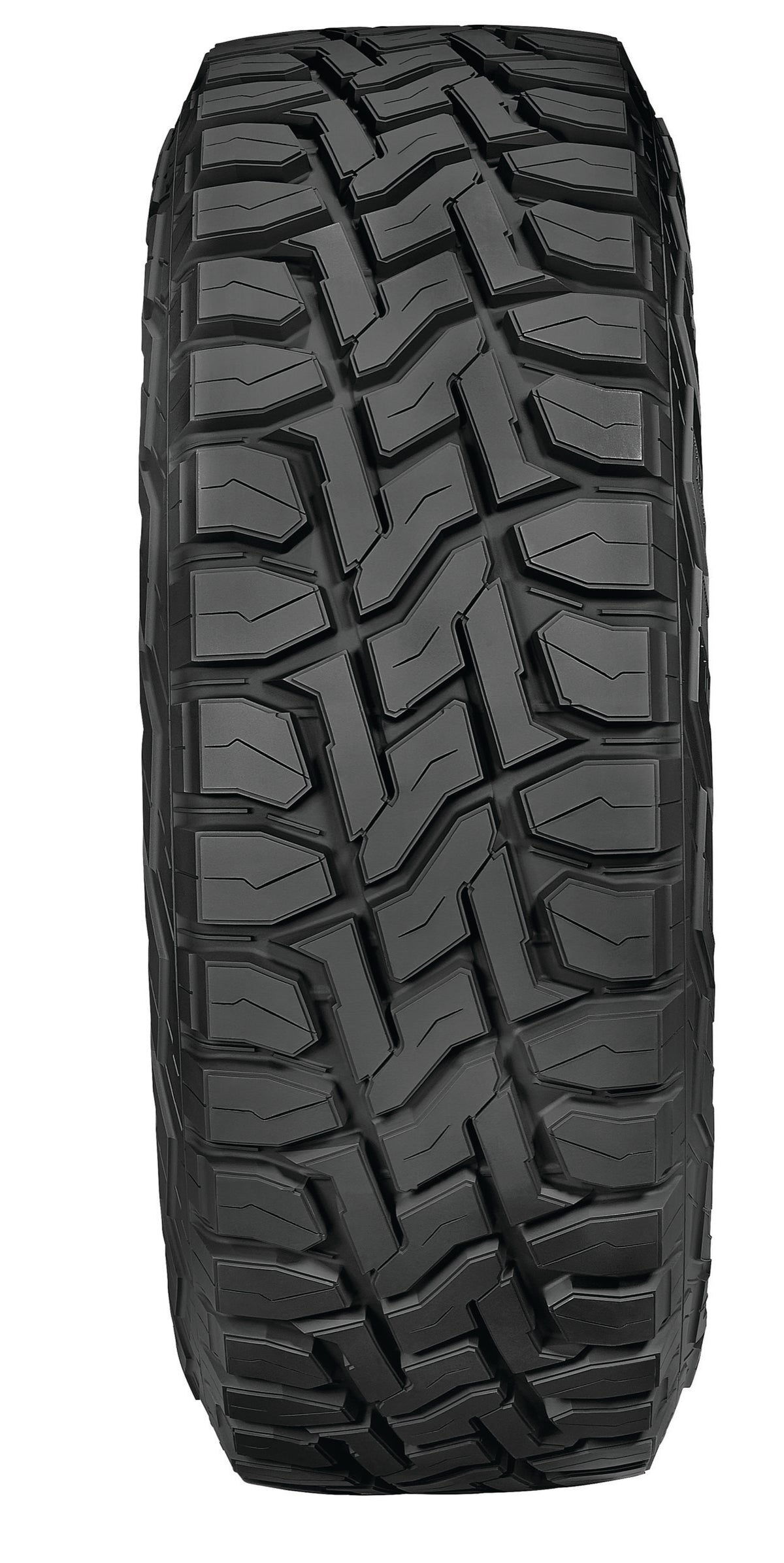 Toyo Open Country R/T — technical tread