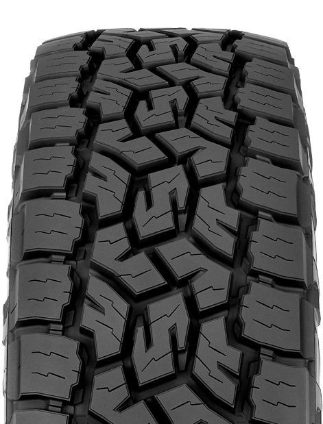 Toyo Open Country A/T III — technical tread
