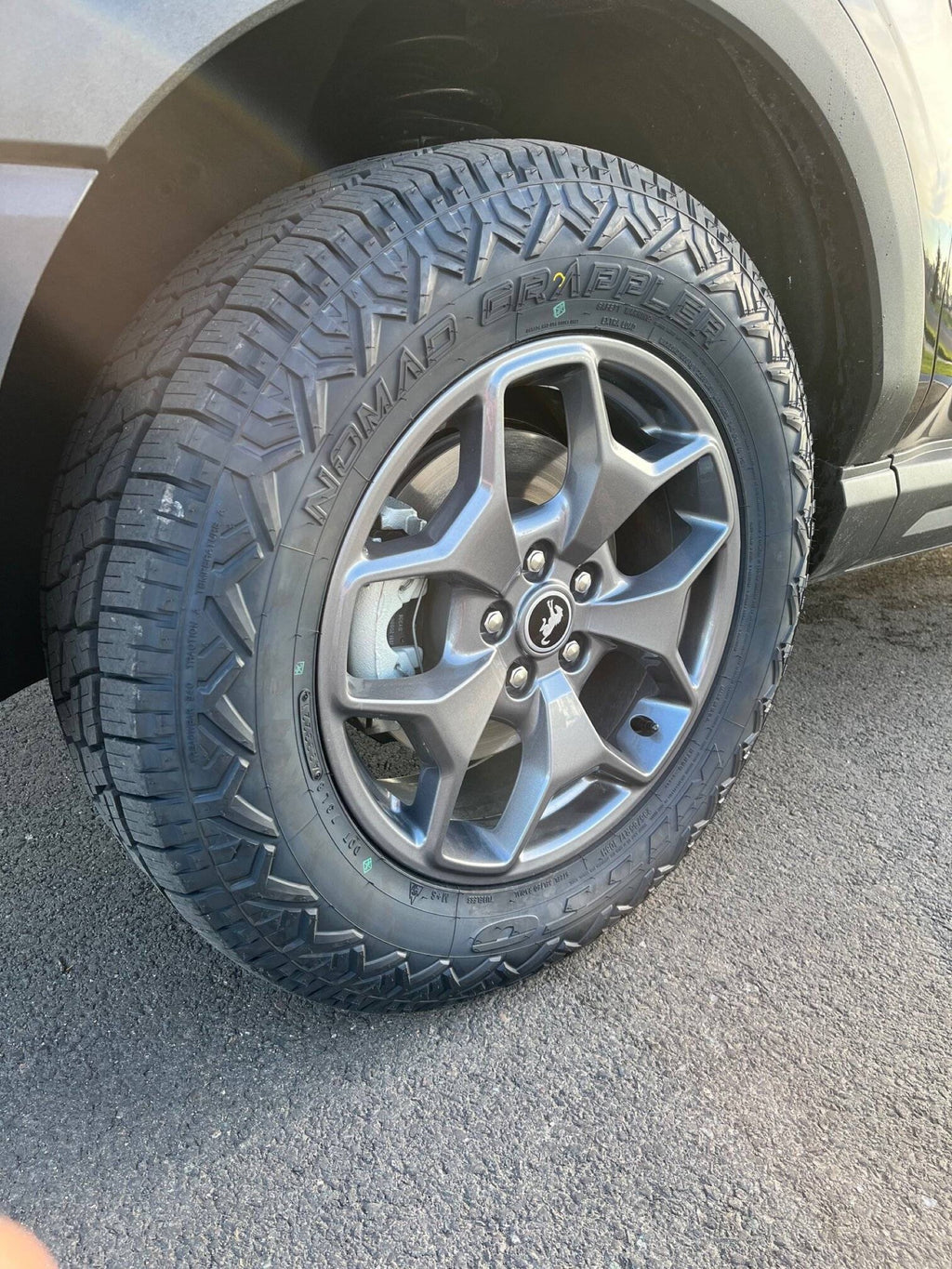 Nitto Nomad Grappler — ugc bronco sport 2