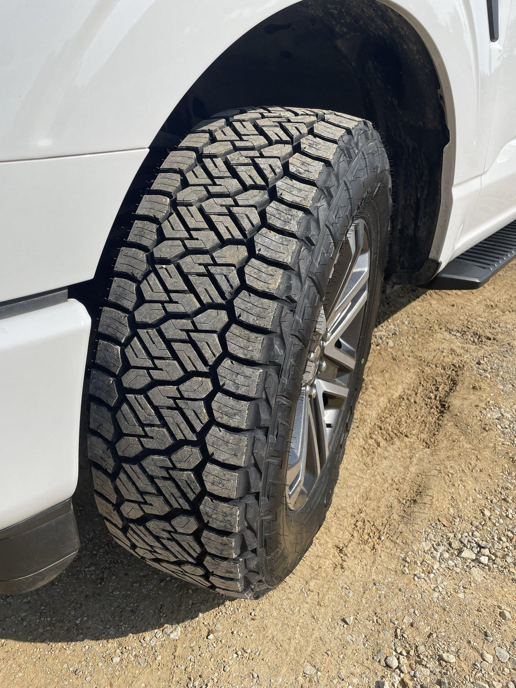 Nitto Recon Grappler A/T — ugc f150 dirt