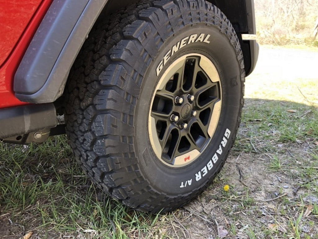 General Grabber A/T X — ugc jeep mounted