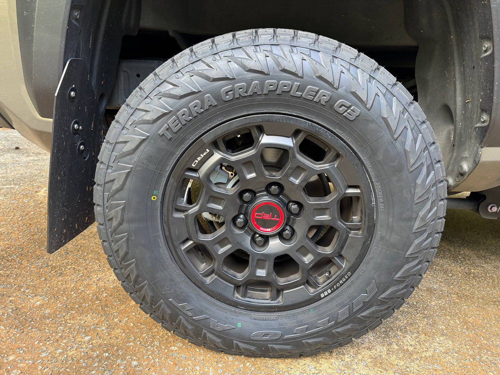 Nitto Terra Grappler G3 — ugc mounted closeup