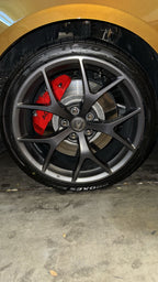 Toyo Proxes Sport — ugc mounted closeup