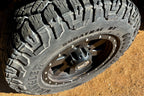Goodyear Wrangler Duratrac R/T — ugc tread closeup