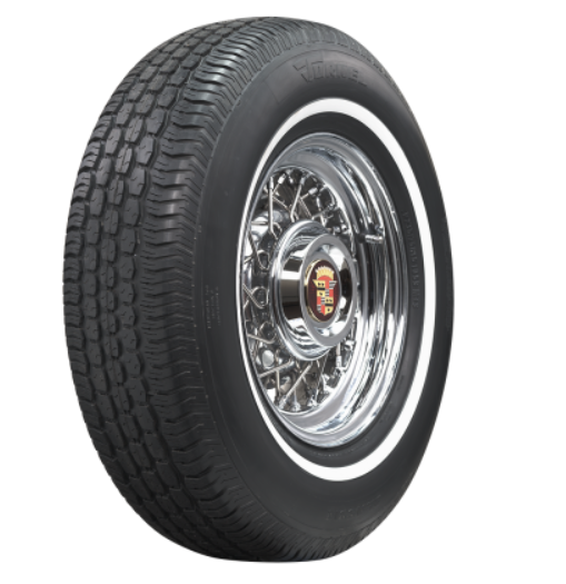 P235-75R-15 Tornel Classic 105S***White Wall***